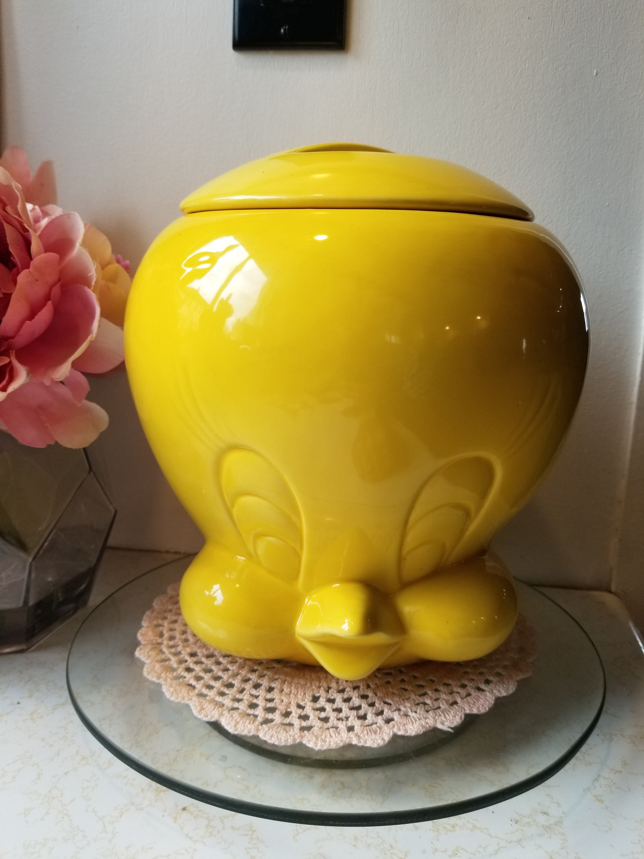 Tweety bird cookie jar - Etsy 日本 Tweety bird cookie jar - Etsy 日本