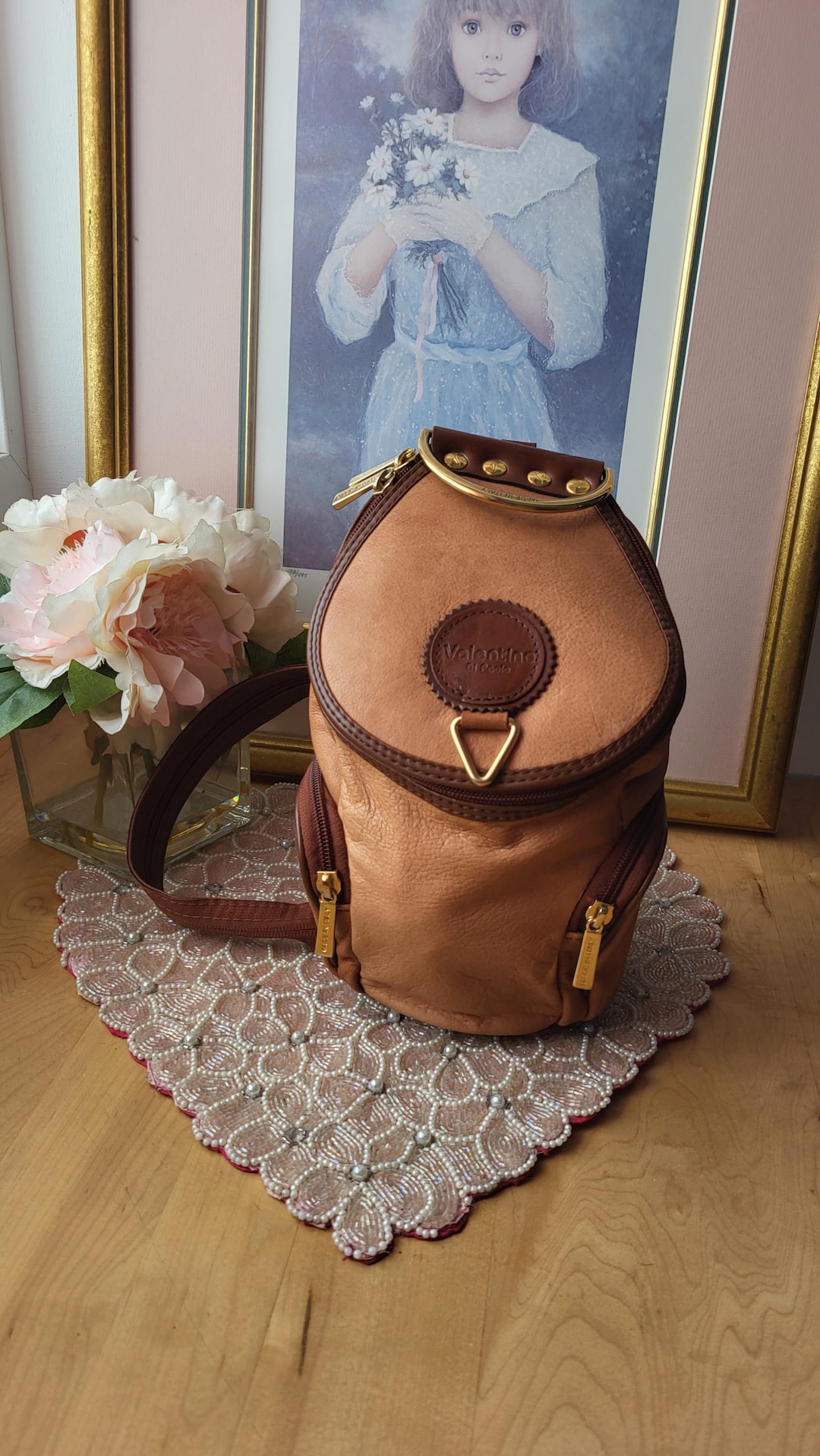 Vintage Backpack Valentino Di Paolo/zaino. Valentino Di Paolo