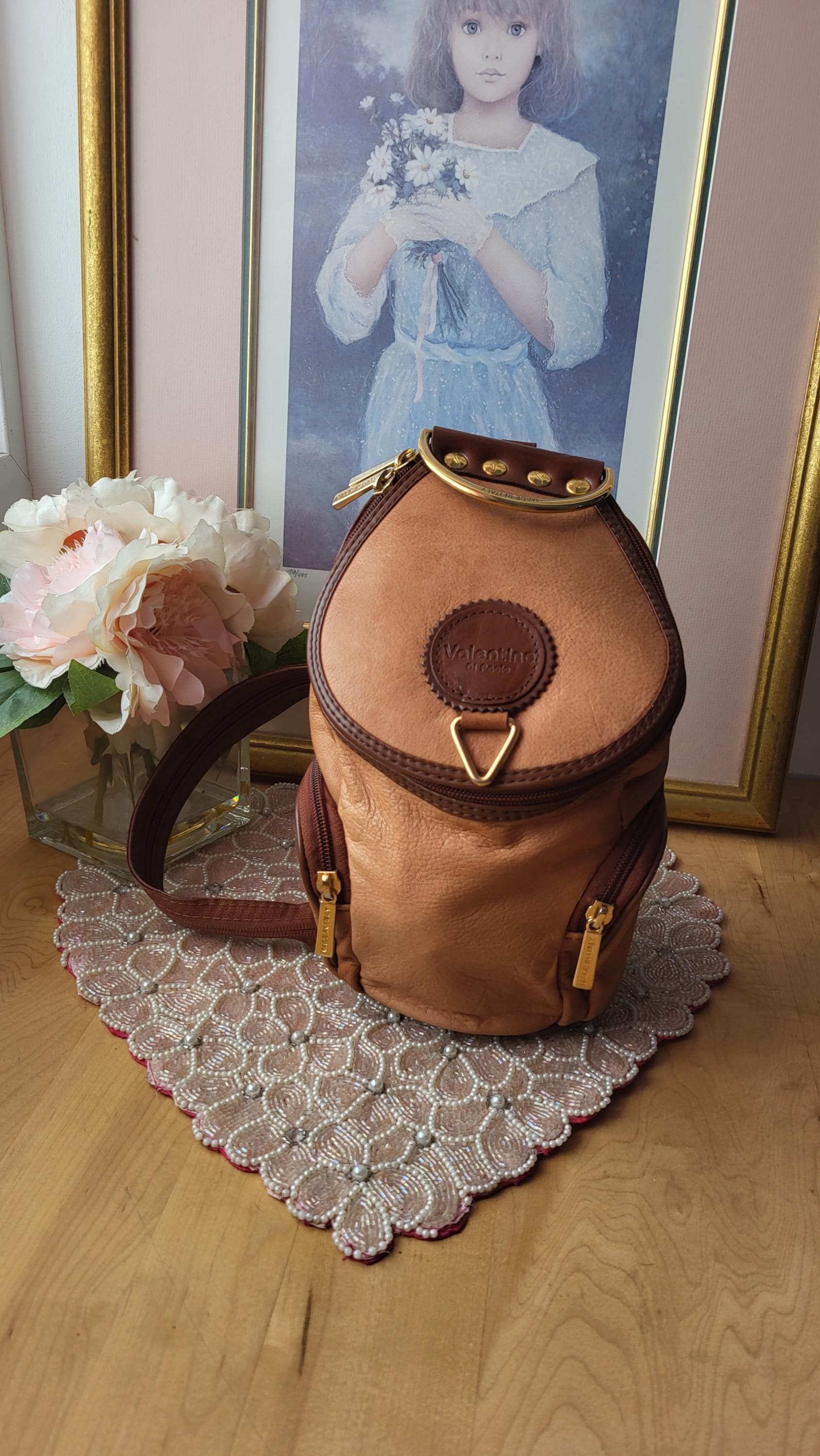 Vintage Backpack Valentino Di Paolo/zaino. Valentino Di Paolo