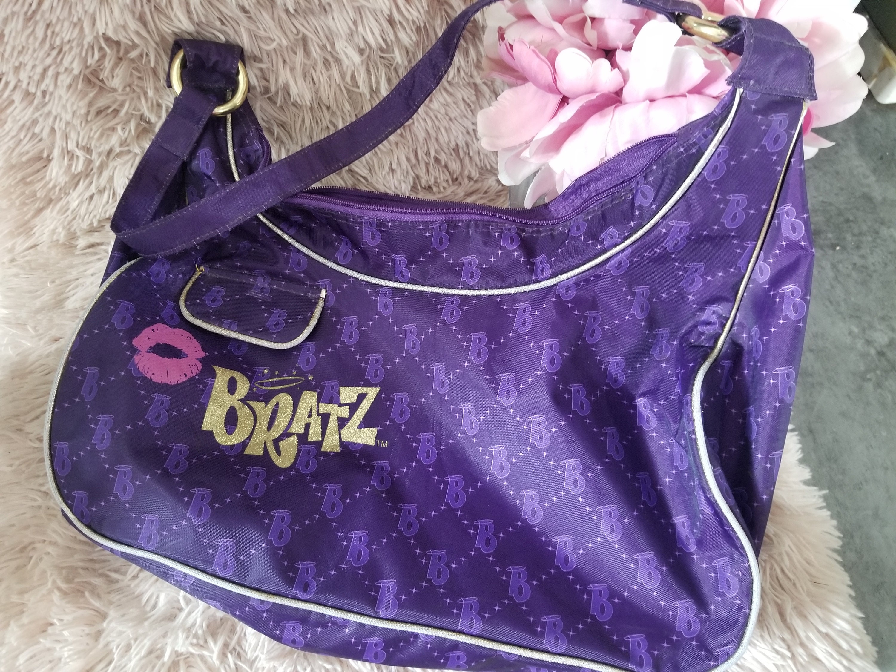 bratz monogram purse