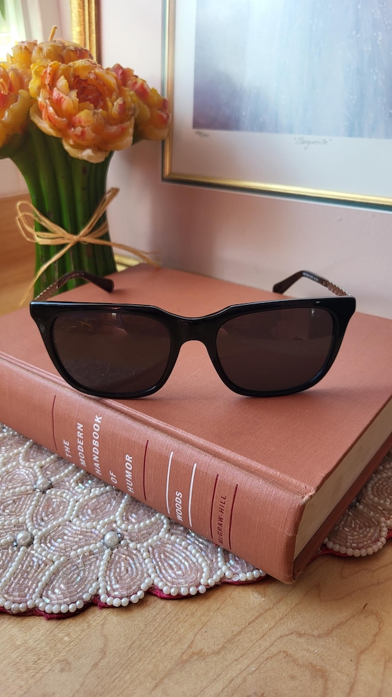 Vintage Coach Sunglasses HC 8236 500287 Black, Size 56-19  display picture 1