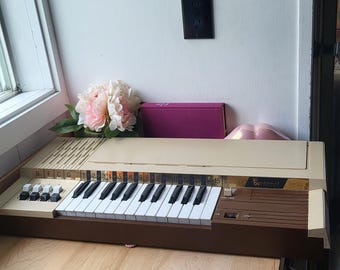 Vintage Bontempi Organ Keyboard Model B4 - Etsy