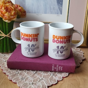 Dunkin donuts mug - Etsy 日本