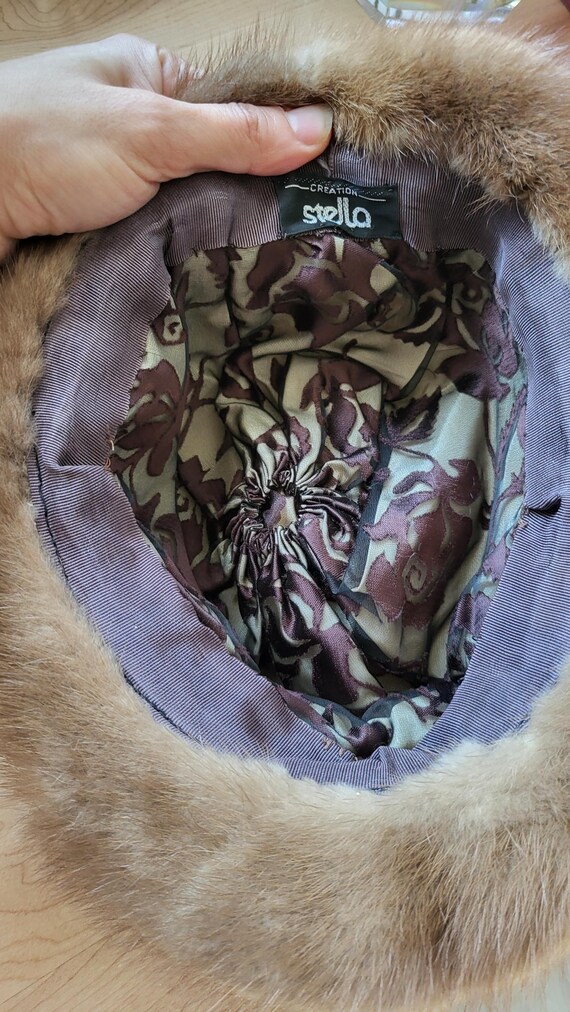 Stella Fur Hat NEW Stella McCartney Faux FUR FREE TRAPPER Leopard Print  main image 3