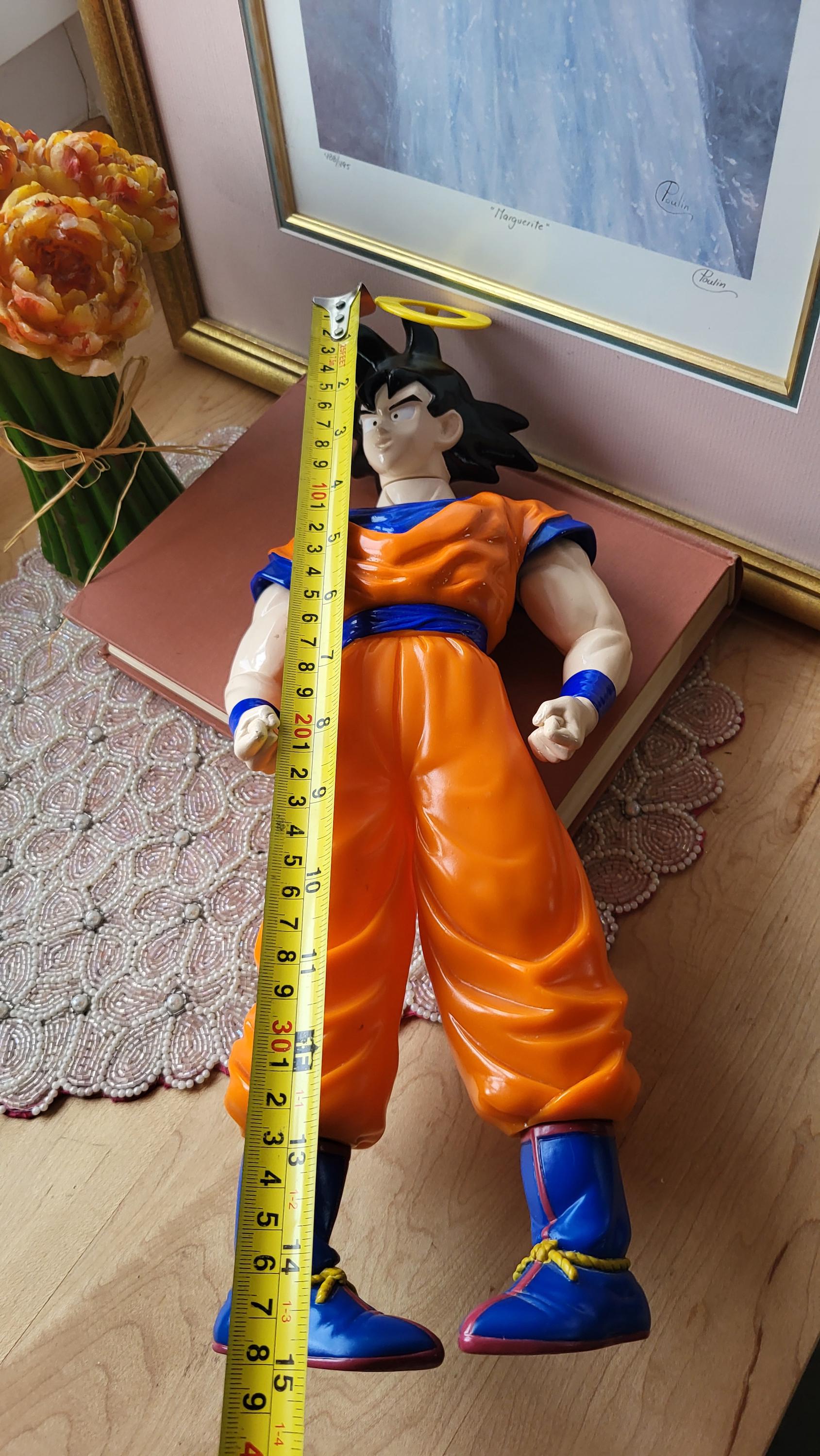 ヴィンテージ 1989 ドラゴンボールZ 15インチ 悟空フィギュア バード
