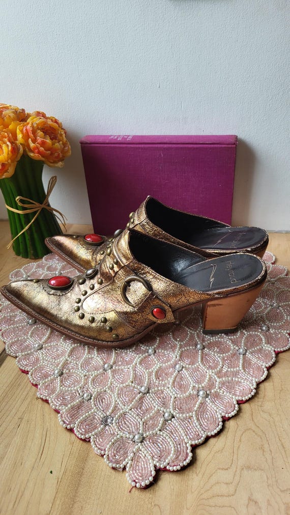 Zapatos Bordados DiseÃ±ador Mexicano De Zapatos DAVA Diseño