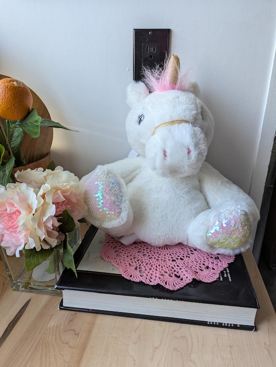 Vintage Super Soft and Fun Unicorn Backpack Premium  backpack Sequin