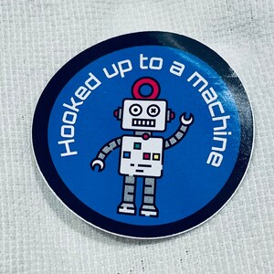 Roger der Roboter Sticker