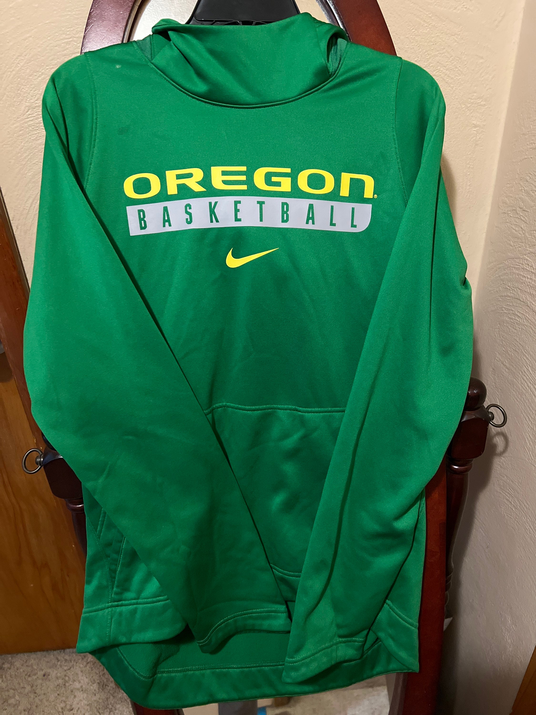 Vintage Oregon Ducks Nike Jersey Size Youth Large – Yesterday's Attic