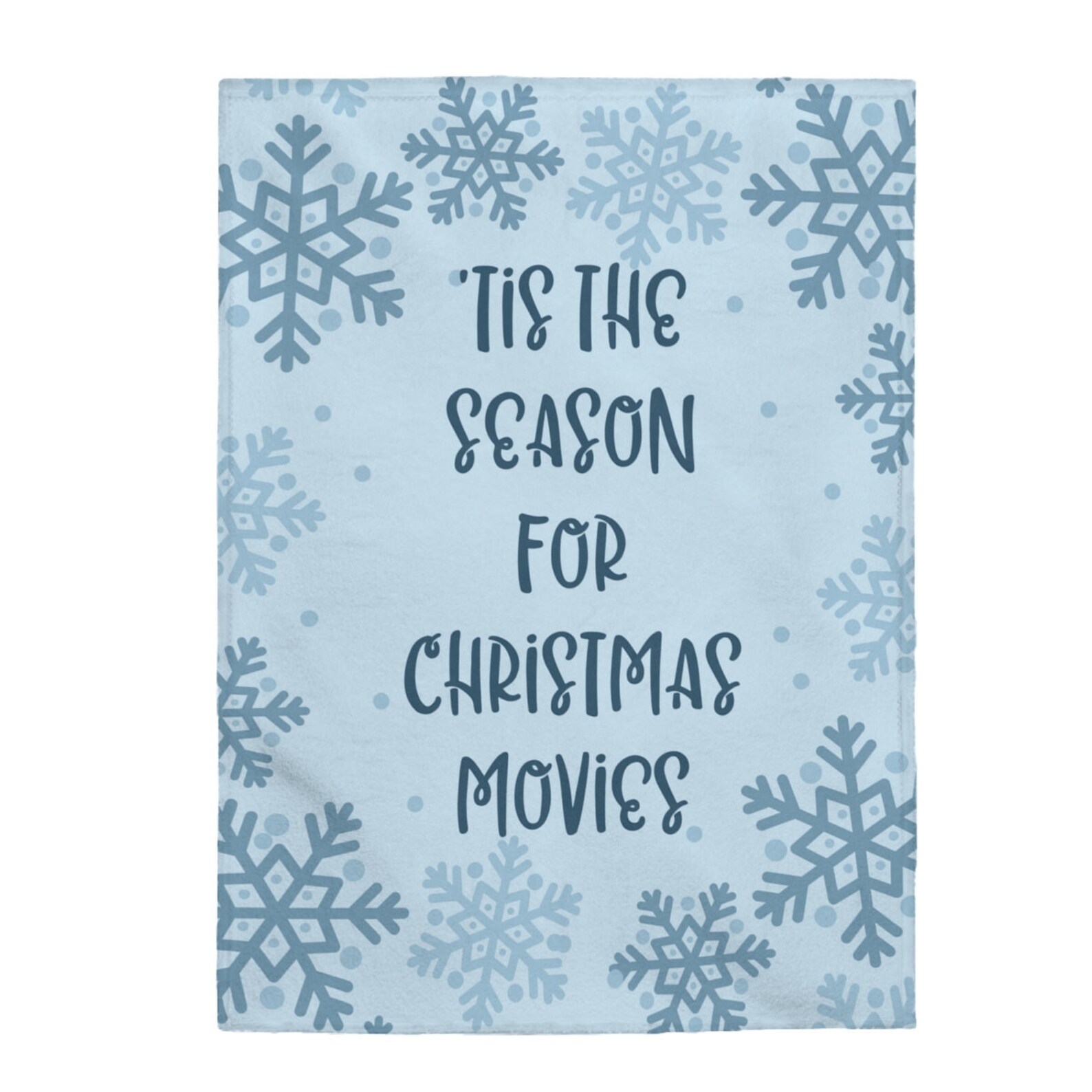Christmas Movie Watching Blanket Tis the Season for Christmas Etsy