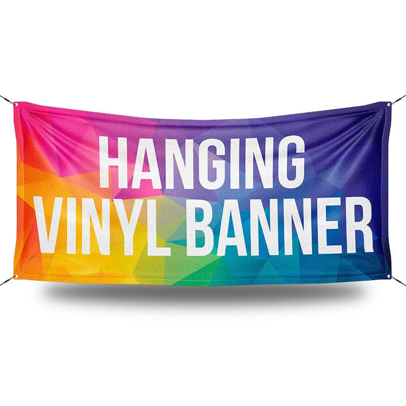 Outdoor Banners - Full Color Banners - Custom Size - Finish With Scrim ...