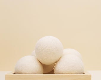 Wool Dryer Ball Set