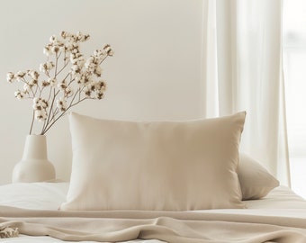 myMerino® Pillow, Organic Merino Wool Pillow, medium fill