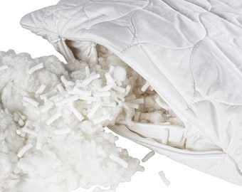 myLatex® Pillow, Our classic 100% natural and adjustable latex and wool filled pillow