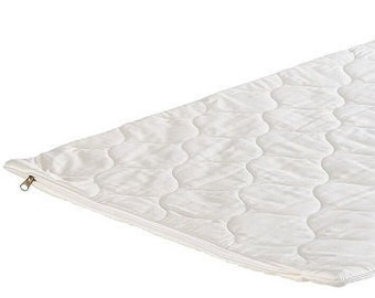 myWoolly® Pillow Case, 100% natural washable wool filled pillow case