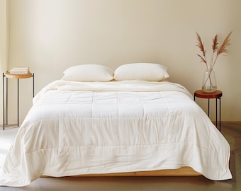 myMerino™ Comforter Light, Organic Merino Wool Comforter