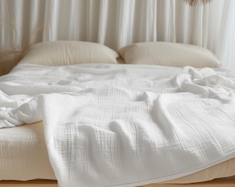 100% Organic Cotton Muslin Blanket