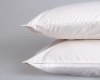 Organic Cotton Percale Pillowcase Pair