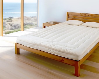 myMerino® Topper, World famous 100% organic merino wool mattress topper, 1.5in