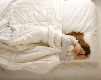 myMerino™ Comforter, Organic Merino Wool Comforter