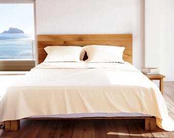 mySheet Set®, 100% Natural Cotton Sheet Set