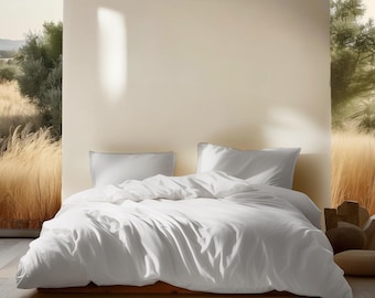 Organic Cotton Percale Sheet Set
