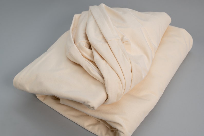 100 Organic Cotton Waterproof Mattress Protector, the Ultimate Organic Breathable Protector. Etsy