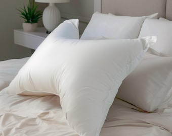 myDual® Side Pillow,  100% natural, adjustable and washable side wool pillow