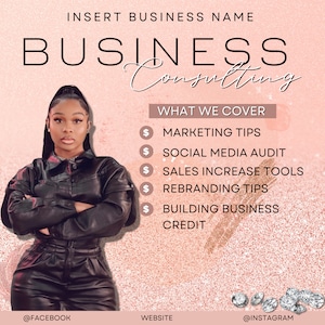 Business Consulting Flyer Business Flyer