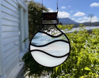 Potion of Invisibility - Stained Glass Suncatcher