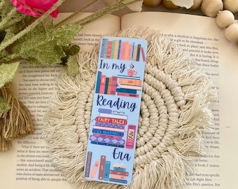 In my Reading Era bookmark/bookshelf bookmark/book club bookmark
