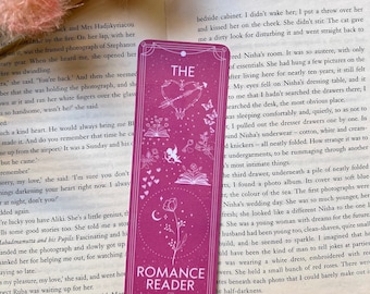 Le marque-page Romance Reader/Signet enchanté/Romantasy