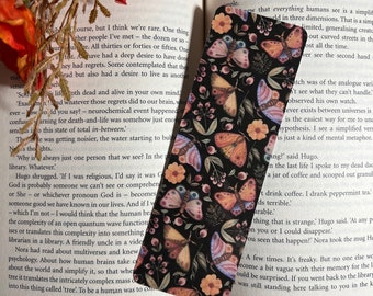Bladwijzer Cottagecore Butterfly: bloemenlezer cadeau