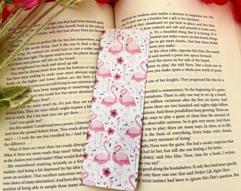 Pink Flamingos Bookmark/Cut Bookmark