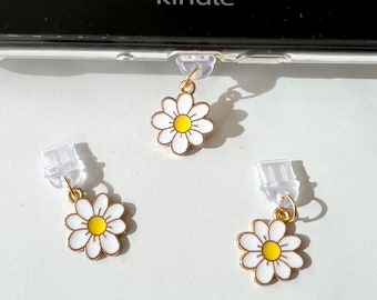 Accesorio para Kindle/Kobo con diseño de margaritas: accesorio para lectores electrónicos