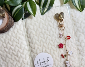 Kindle/Kobo Charm Chain - Sweet Kitten / Kindle Accessories / E-reader accessories