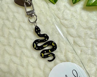 Celestial Snake Kindle/Kobo Charm Clip: E-reader Accessory