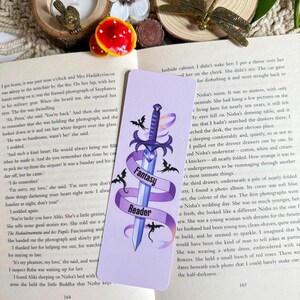Fantasy Reader Bookmark