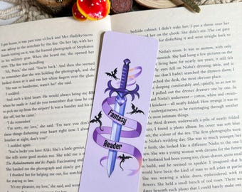 Fantasy Reader Bookmark