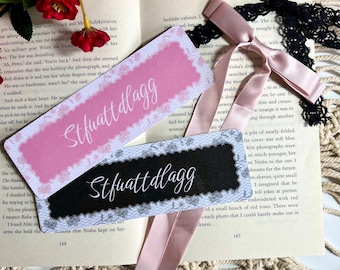 Stfuattdlagg Bookmark: Spicy Reader Bookmark