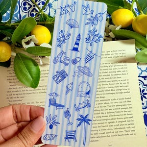 Euro Summer bookmark