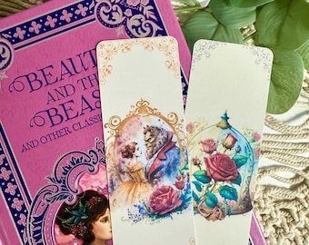 Beauty and the Beast Bookmark/Classic tales bookmark