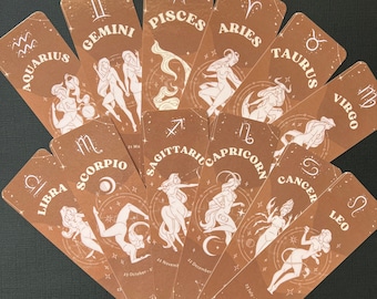 Zodiac Bookmark: Star Sign Bookmark