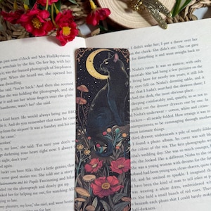 Celestial Cat Bookmark