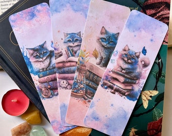 Magical cats Bookmark/cat bookmark/magic bookmark