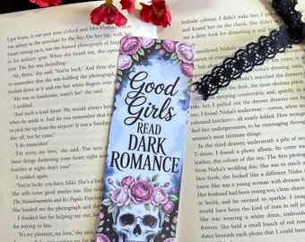 Good Girls Read Dark Romance Bookmark