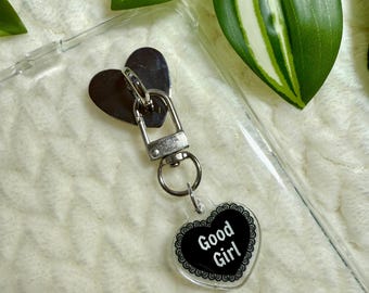 Clip pour breloques Kindle/Kobo : accessoire liseuse Good Girl