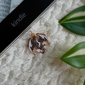 天龍 Kindle/Kobo チャーム：電子書籍リーダーアクセサリー