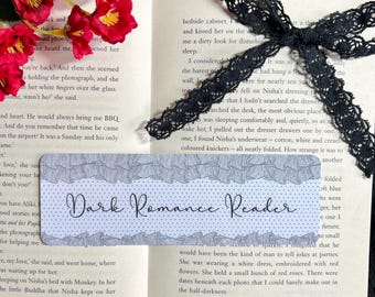 Dark Romance Reader Bookmark