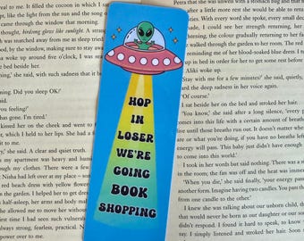 Salta dentro, perdente, andiamo a comprare libri Segnalibro/Segnalibro di fantascienza